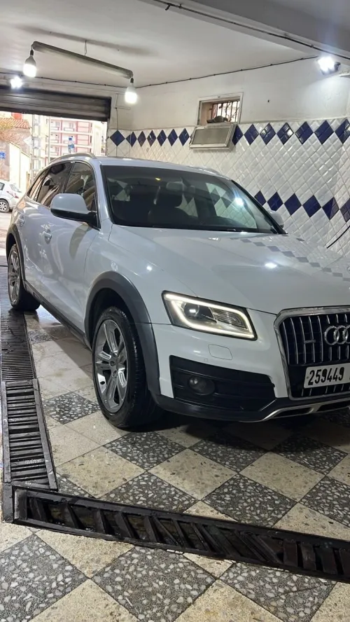 Audi Q5 2013 Off Road