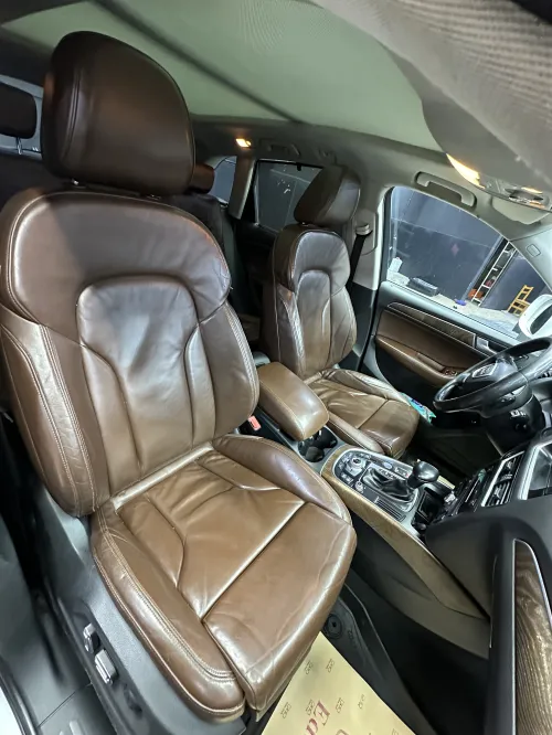 Audi Q5 2013 Off Road
