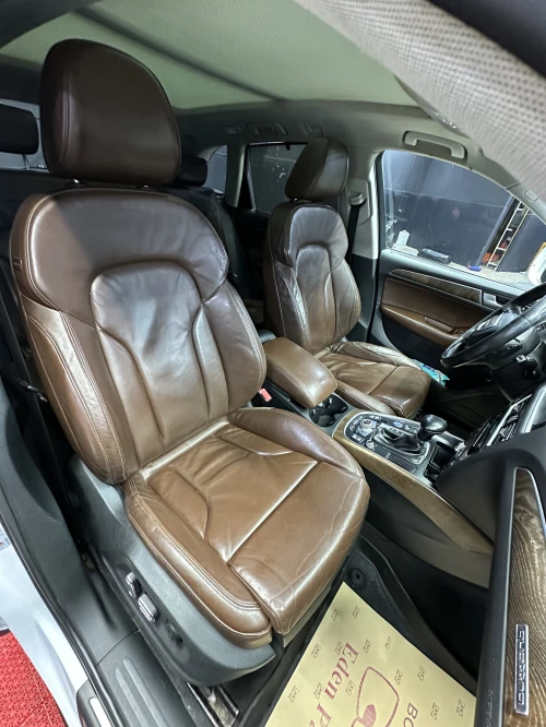 Audi Q5 2013 Off Road