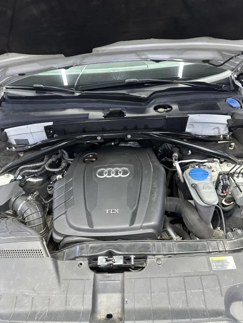 Audi Q5 2013 Off Road