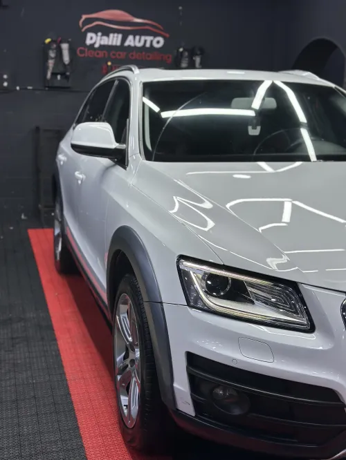 Audi Q5 2013 Off Road