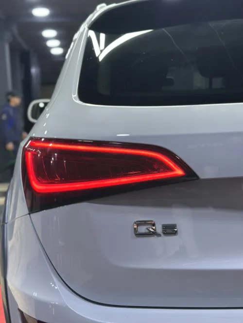 Audi Q5 2013 Off Road