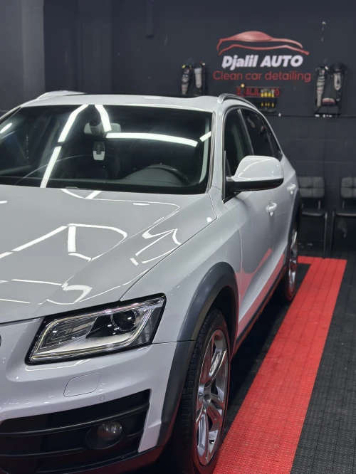 Audi Q5 2013 Off Road