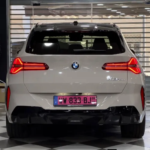 BMW X3 2026 Pack m