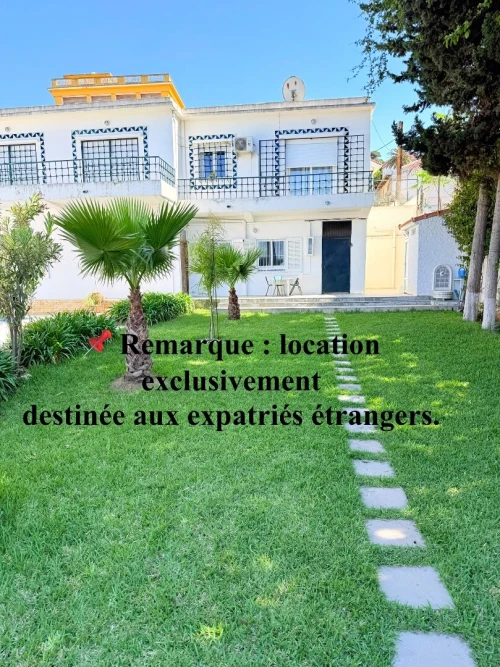 Location Appartement Niveau de villa F2 Alger Kouba