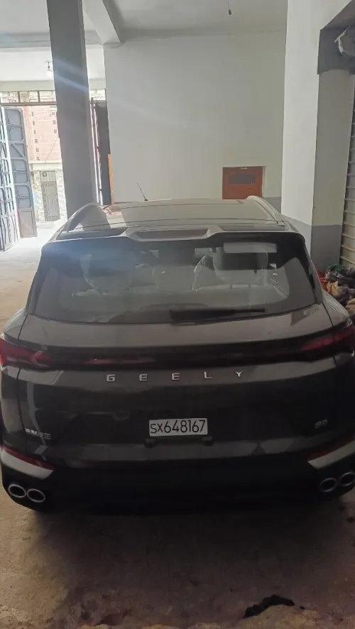 Geely Coolray 2026 Fuul option