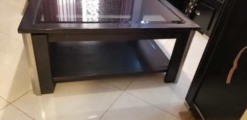 Table basse salon carré