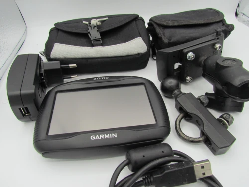 GPS Garmin Zumo pour Moto-Carte Algérie