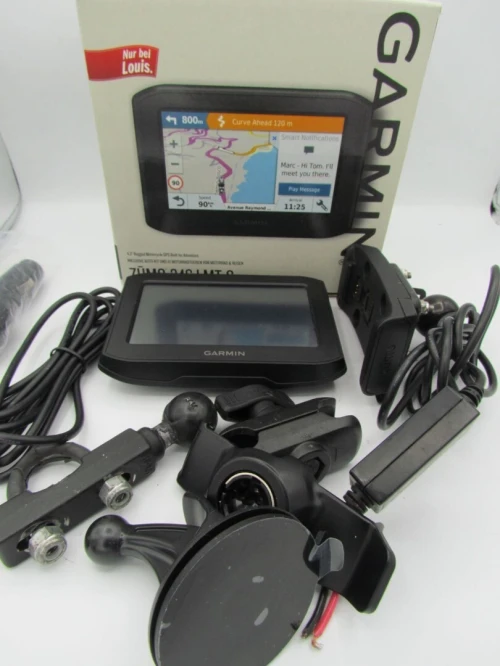 GPS Garmin Zumo pour Moto-Carte Algérie