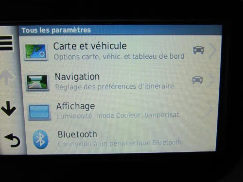 GPS Garmin Zumo pour Moto-Carte Algérie