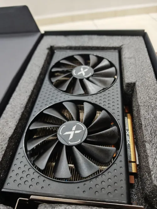 RX 6600XT XFX USED AVEC SA BOITE