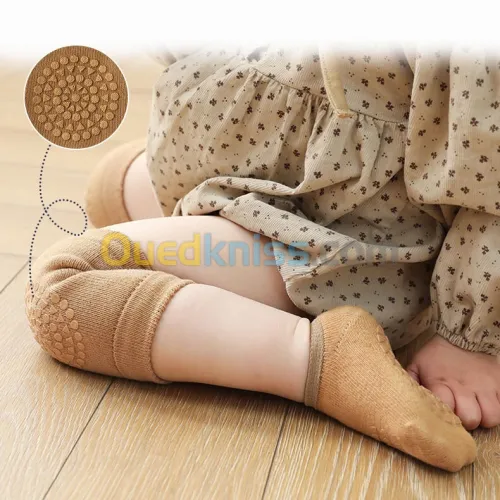 واقيات ركبة ناعمة وآمنة لصغيرك