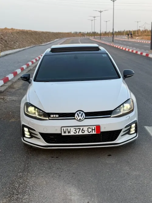 Volkswagen Golf 7 2018 GTD