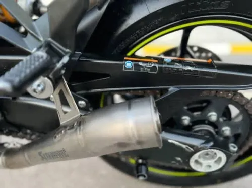 Kawasaki Z1000 2019