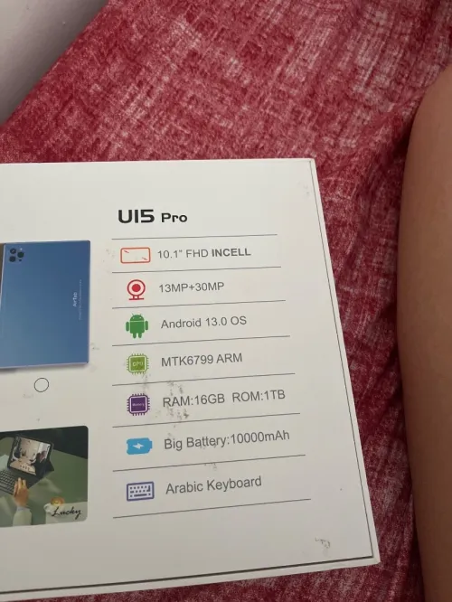  Tablette UI5 Pro NEUVE
