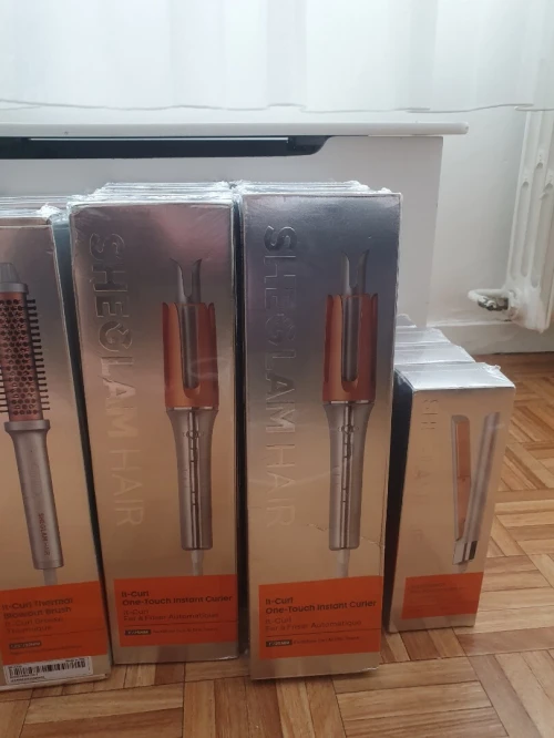 Brosse,boucleur, lisseur 