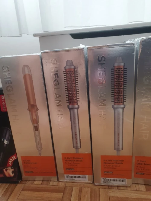 Brosse,boucleur, lisseur 