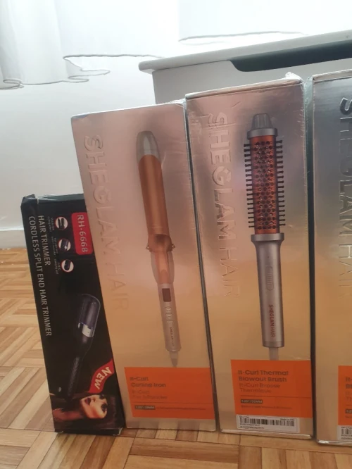 Brosse,boucleur, lisseur 
