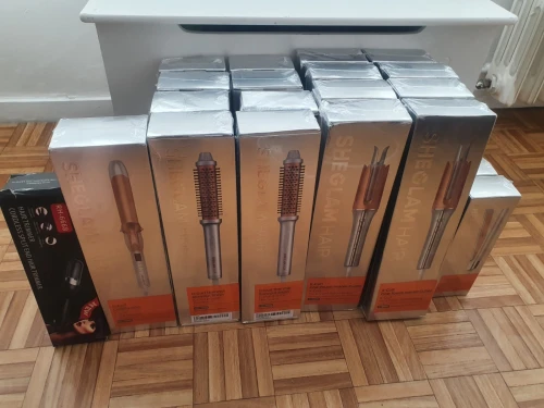 Brosse,boucleur, lisseur 