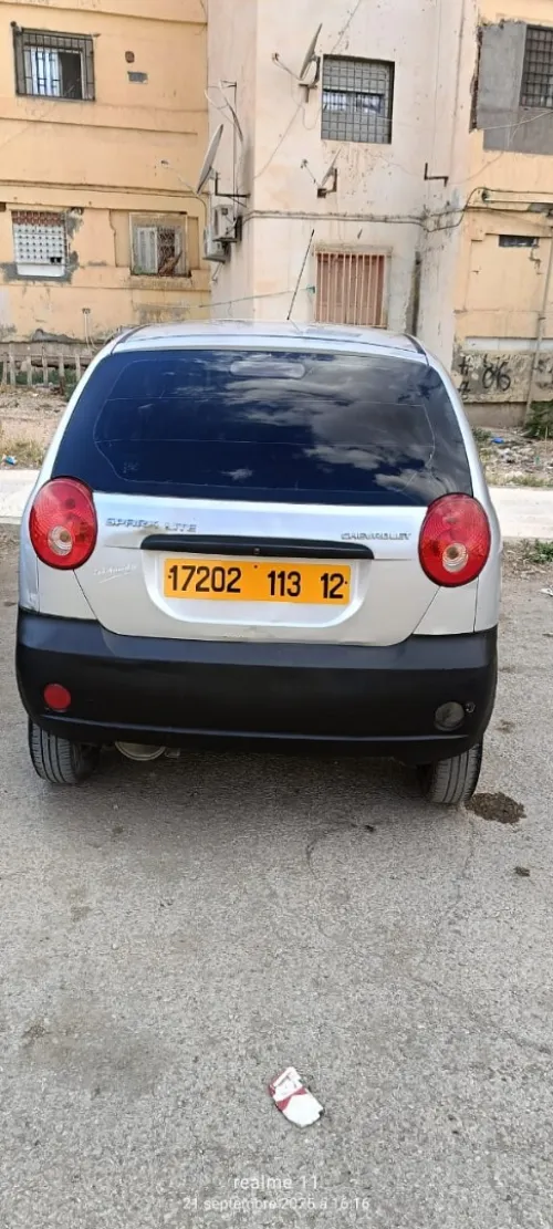 Chevrolet Spark 2013 Lite Base