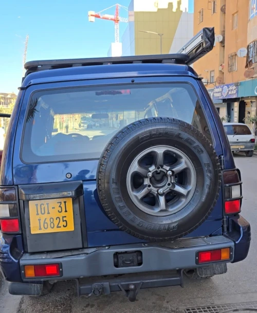 Mitsubishi Pajero 2001 