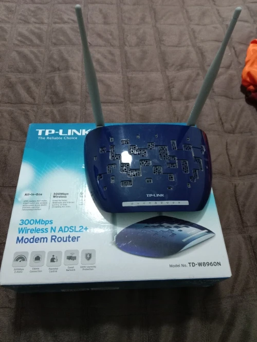 Modem routeur wifi TP link