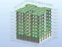 Etude génie civil ,d'architecture, et note de calcul de Béton Armé et charpente métallique et réalisation