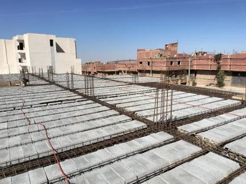 Etude génie civil ,d'architecture, et note de calcul de Béton Armé et charpente métallique et réalisation