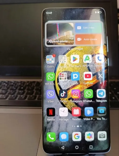 Huawei P50 pro ⚪🔵