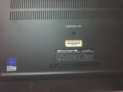 DELL LATITUDE 7480 À VENDRE