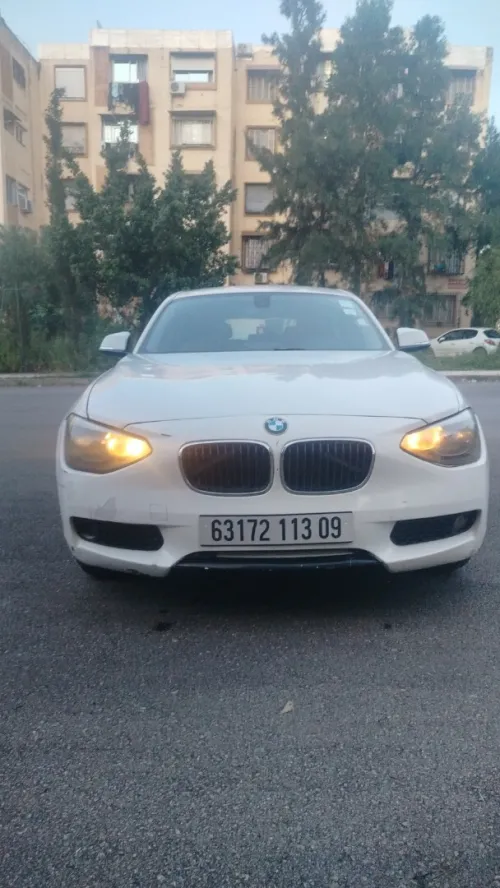 BMW Série 1 2013 