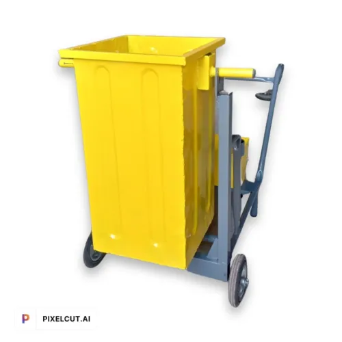 Fabrication des poubelles métalliques
