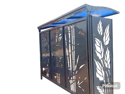 Abris de bus مواقف الحافلات