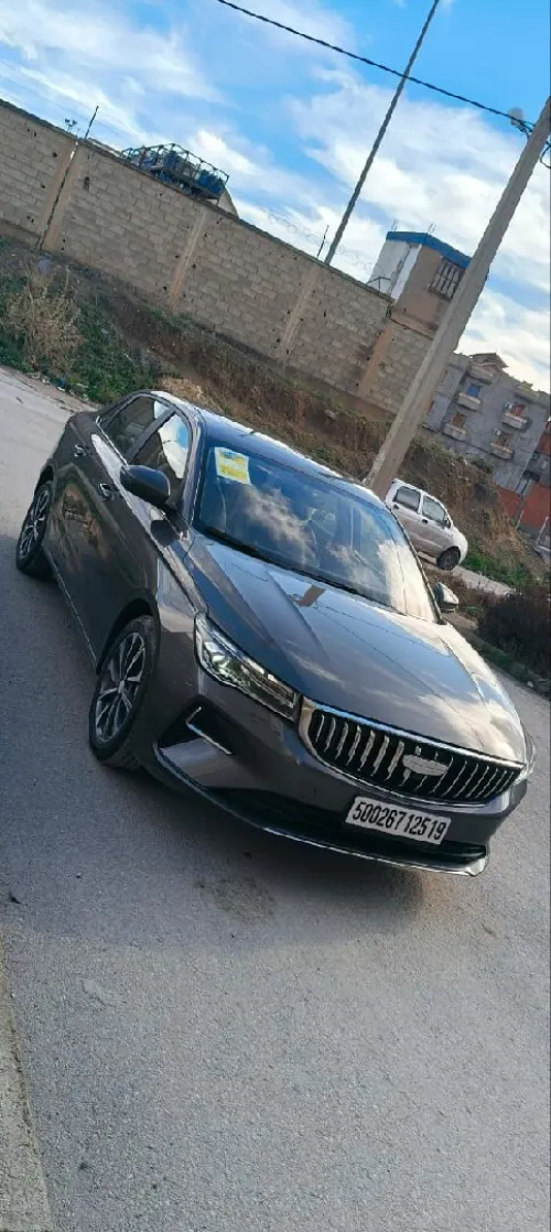 Geely Emgrand 2025 Luxury 