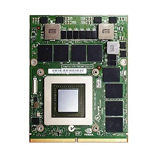 GTX 780M 4GB MXM