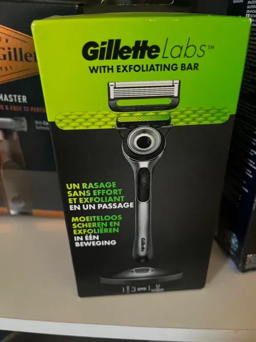 Rasoir Gilette Labs