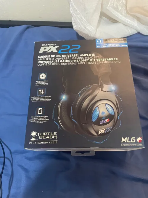 Casque Gamer Turtle Beach Px22