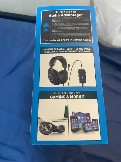 Casque Gamer Turtle Beach Px22