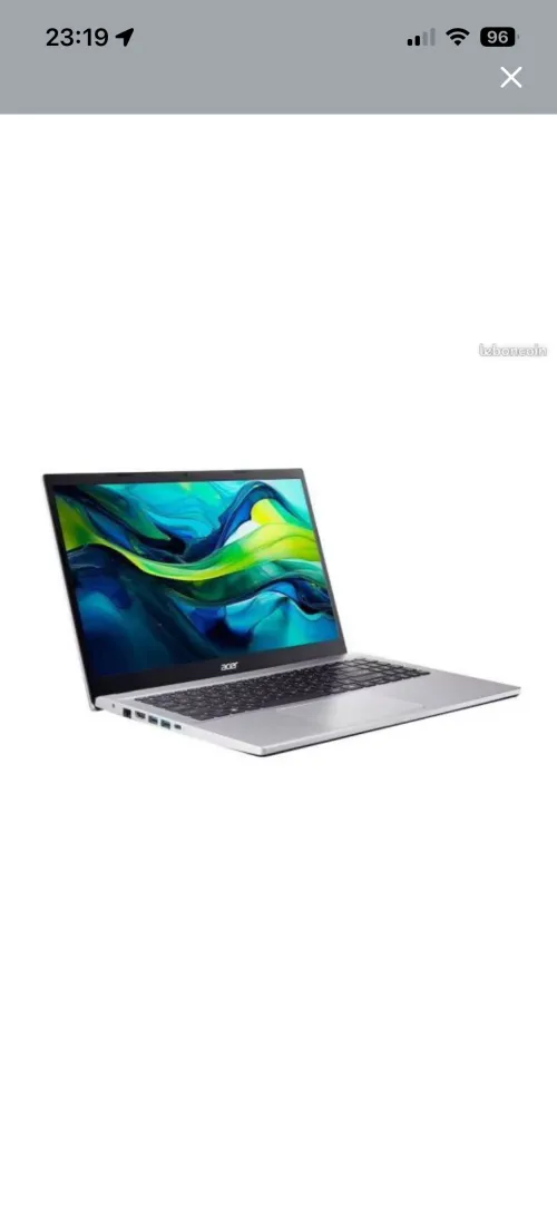 Pc Acer haut de gamme neuf