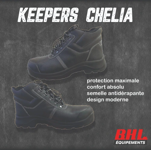 chaussure de sécurité KEEPERS CHELIA HAUTE