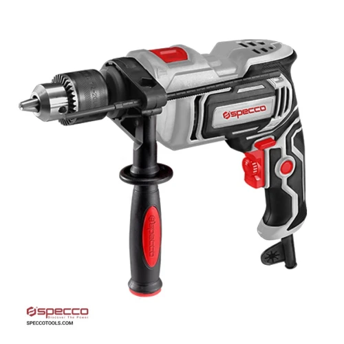 Perceuse à percussion 710 watt sans clé 13mm specco