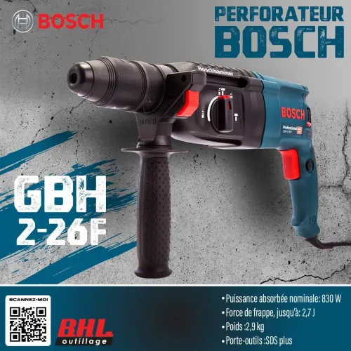 Perforateur GBH 2-26 F Professional