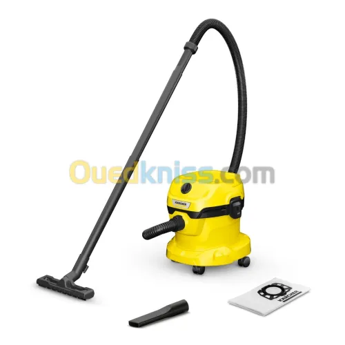 Aspirateur eau et poussières WD 2 Plus V-12/4/18