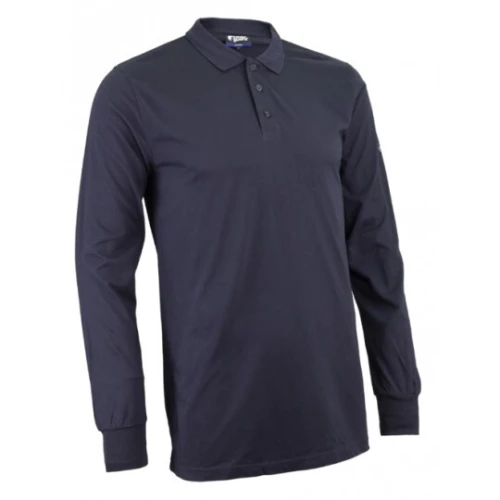 Polo manches longues
