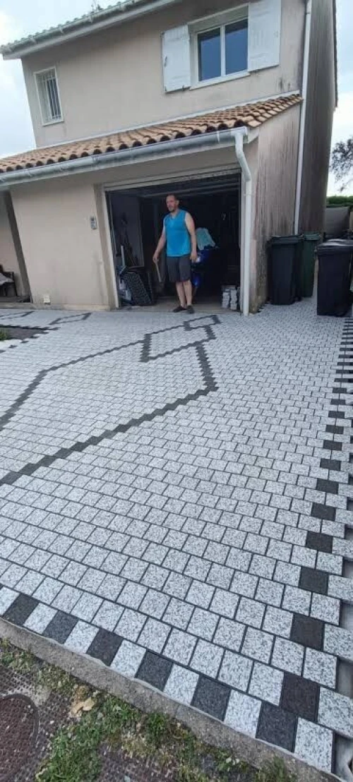 Marbre granit moderne flammé