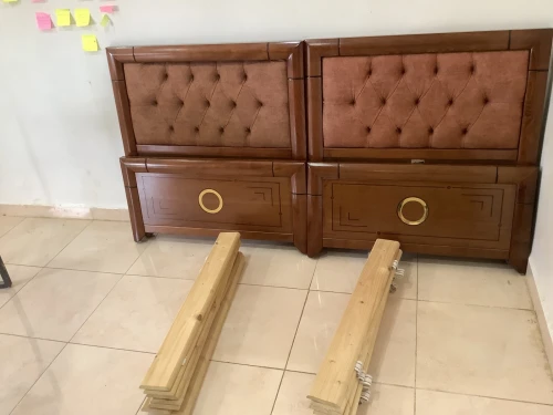 Deux lits 