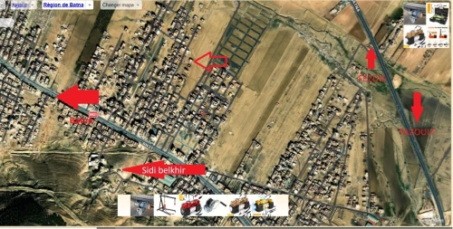 Vente Villa Batna Tazoult
