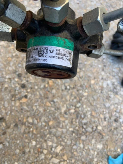 Rampe d injection dci