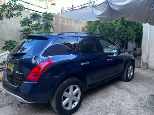 Nissan Murano 2004 Z50