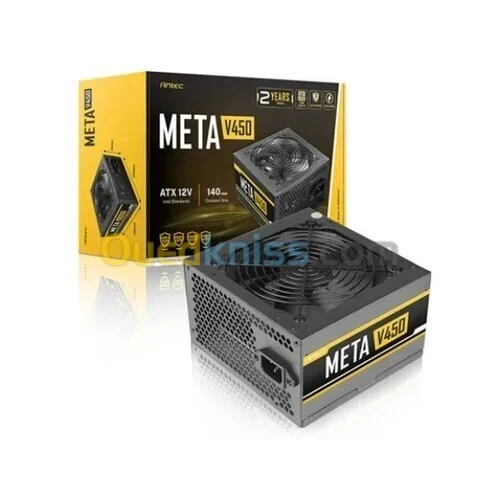 ASUS TUF GAMING 450 W + ANTEC META V450